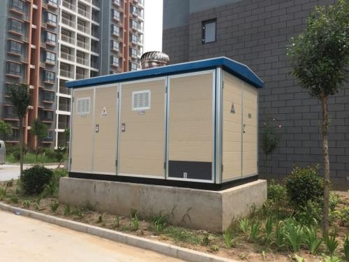 陕州SCB10-250KVA箱式变