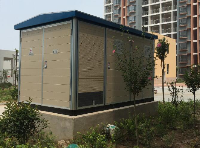 10KVA陕州箱式变压器